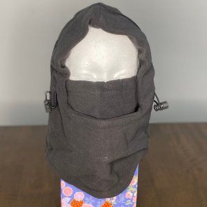 9. Grey Balaclava Ski Mask Windproof Fleece Adjustable Winter Mask for Men …